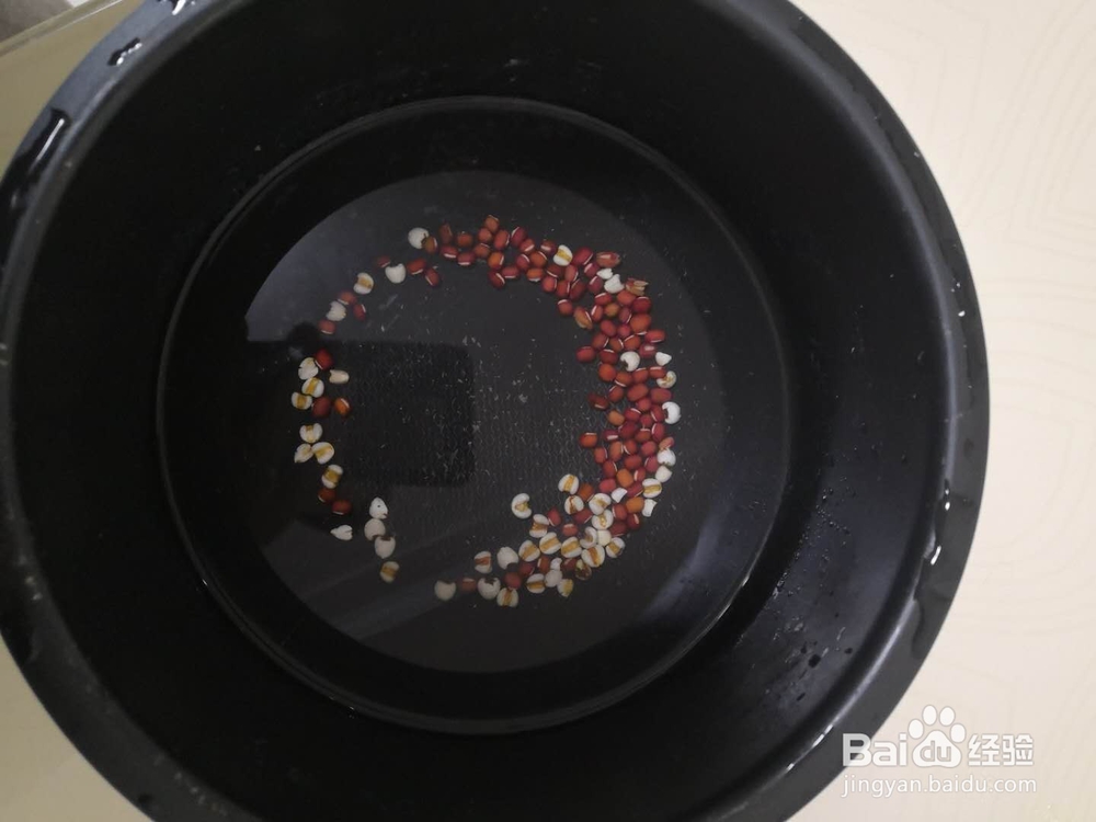 红豆薏米的做法