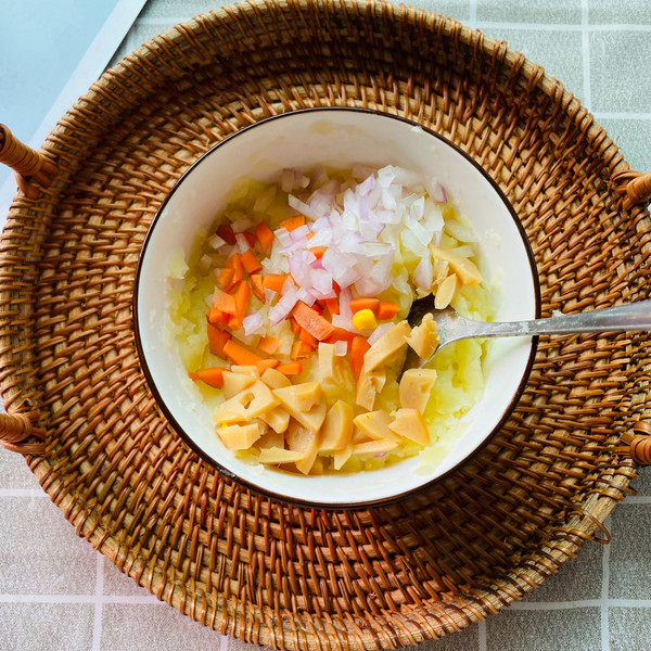 日式土豆沙拉三明治