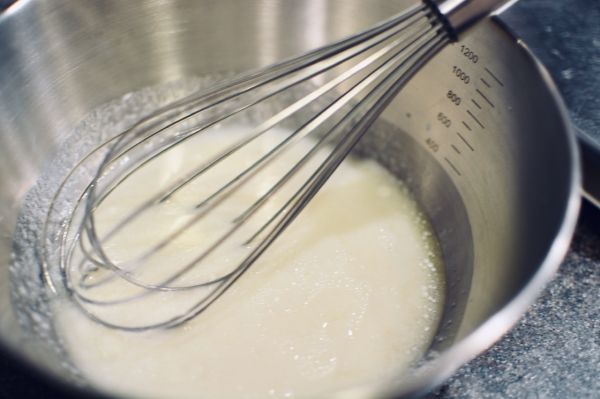 原味戚风蛋糕卷