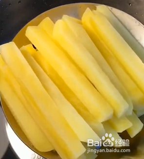 如何自制家庭版酥脆薯条？