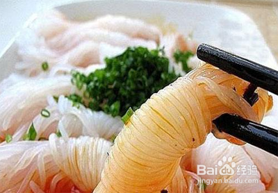 魔芋面的功效与作用