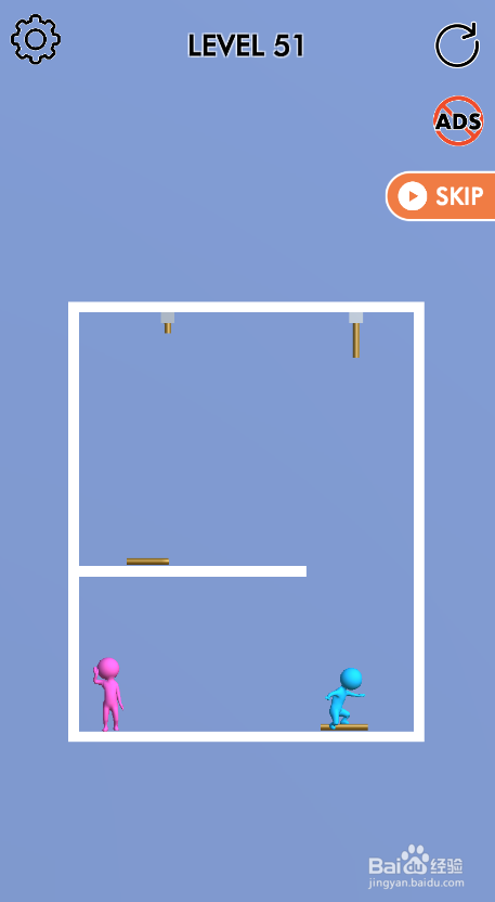 Pink Blue Together的LEVEL 51怎样通关
