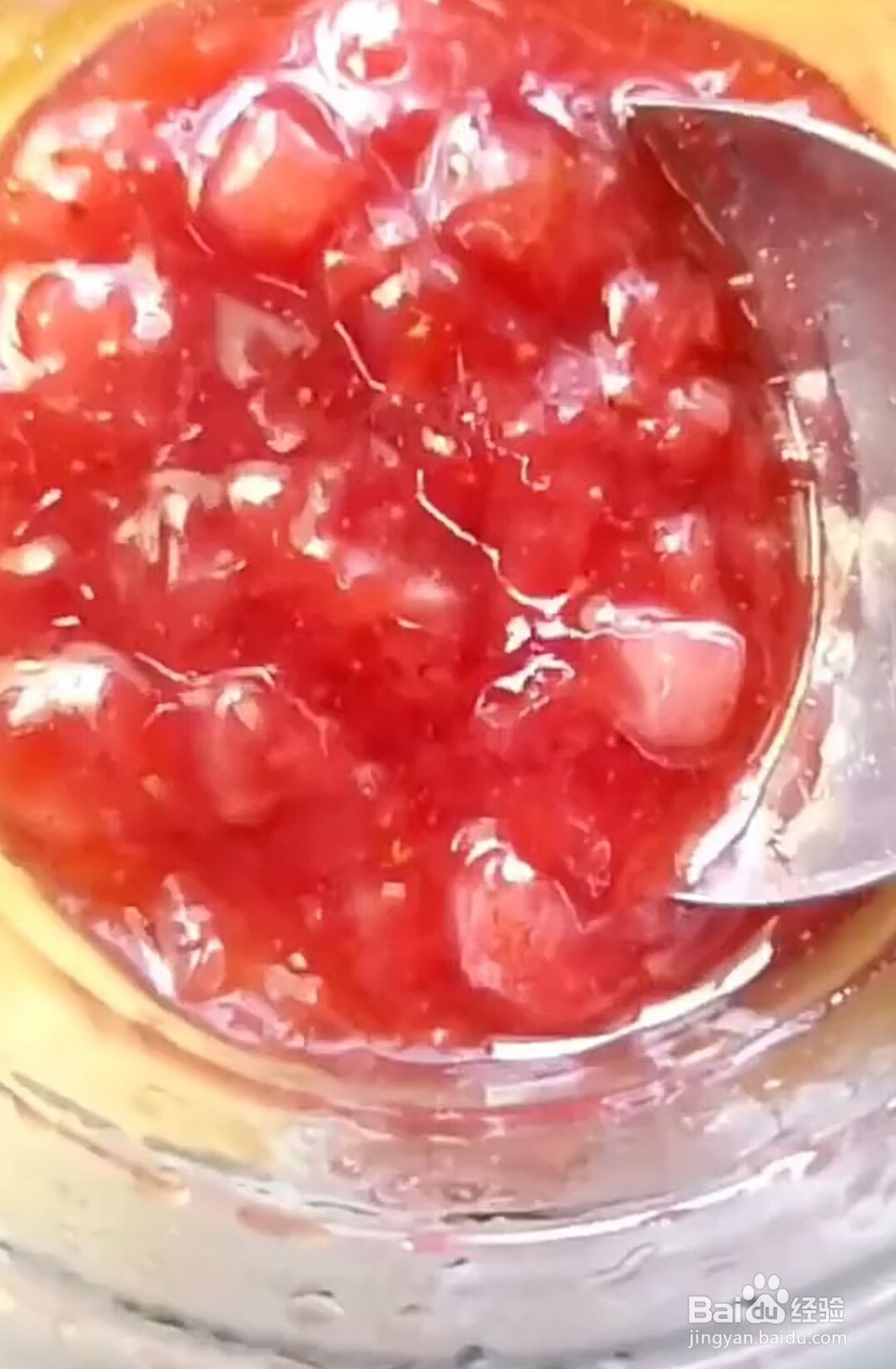 在家怎么做草莓酱