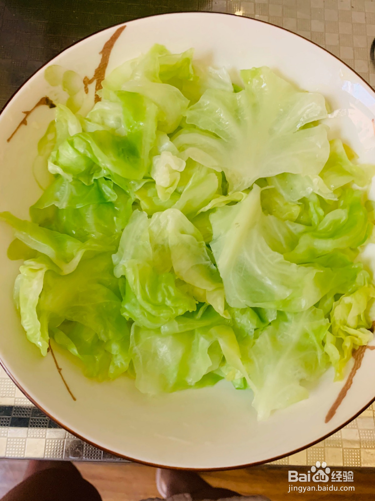 低脂酸菜肉片的做法