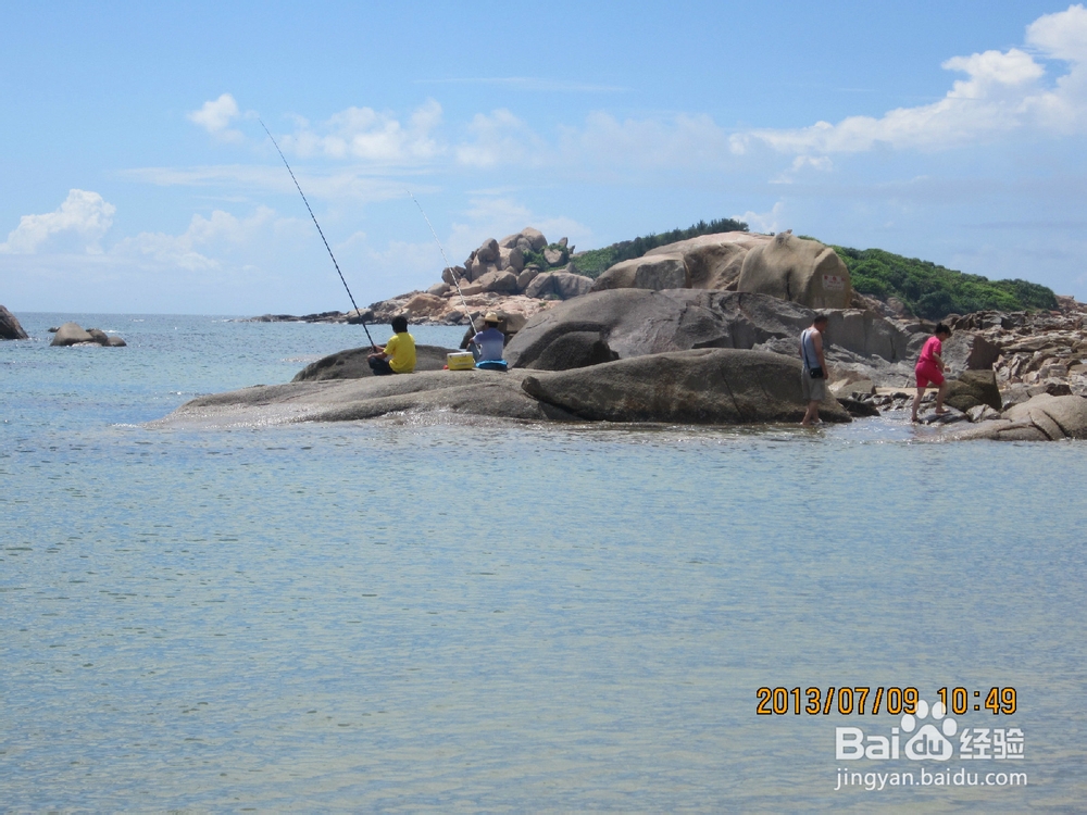 带你穷游海南的美景,县城的风情