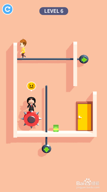 Run Away的LEVEL 6怎样通关？