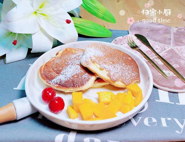 平底锅酸奶舒芙蕾