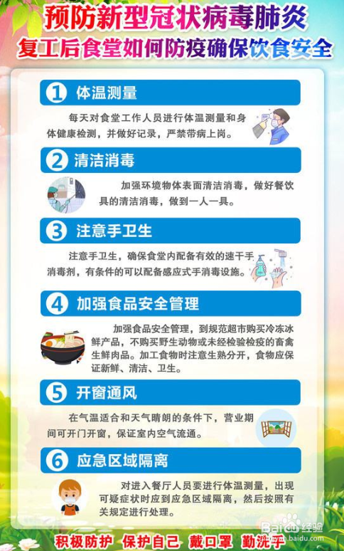 学生食堂如何防控新冠肺炎疫情工作