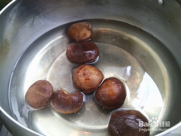 豆腐烧香菇的做法