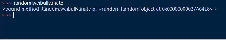 如何使用Python语言中的random模块调用方法