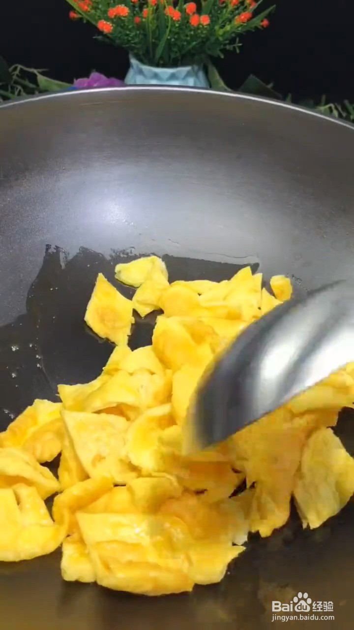 特别好吃下饭的鸡蛋炒肉要怎样做