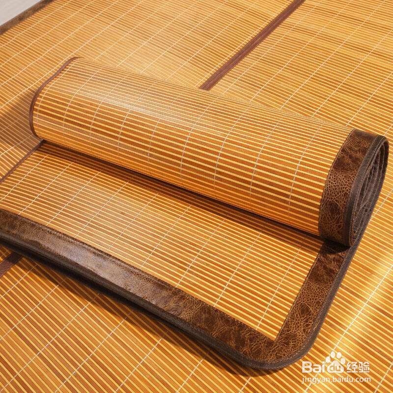 凉席上的油渍怎么去除