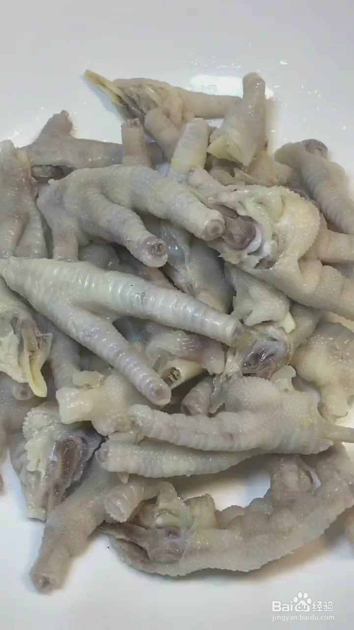 如何制作柠檬鸡爪