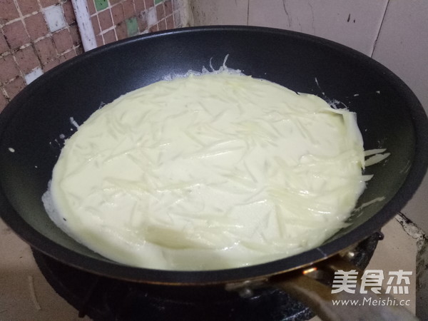 香辣版土豆煎饼