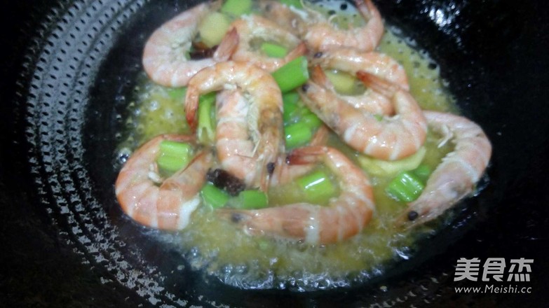 大虾白菜冻豆腐