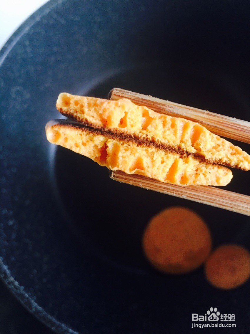 火龙果蛋黄松饼怎么做