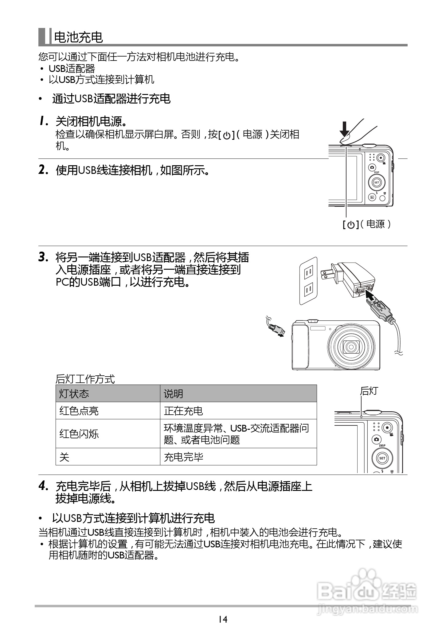 BENQ GH210数码相机说明书:[2]
