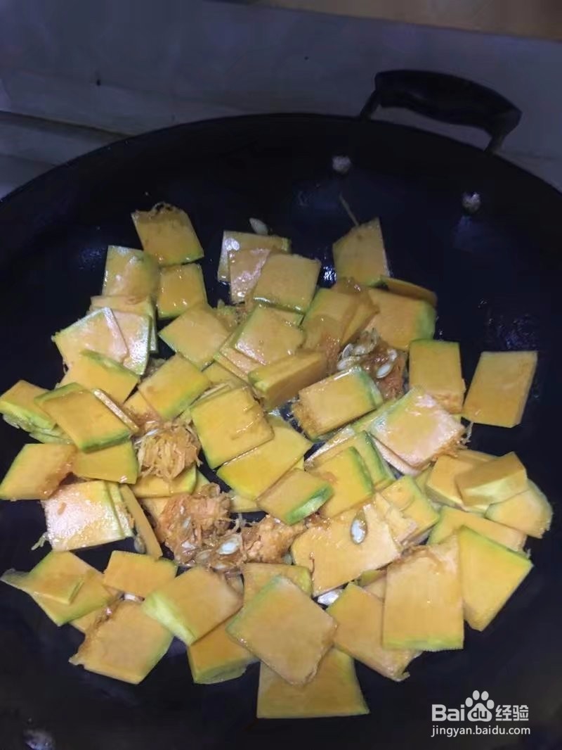 素炒南瓜简单做法
