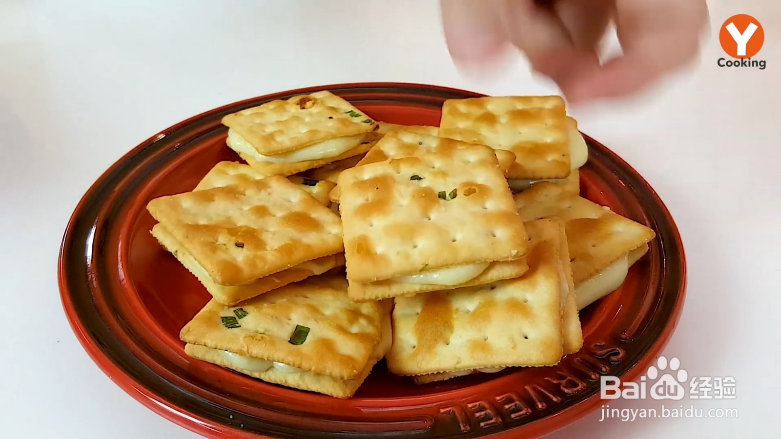 如何制作牛轧糖饼干