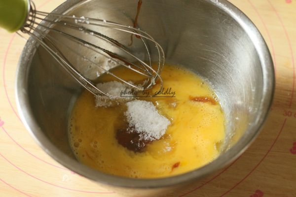 焦糖蔓越莓玛德琳