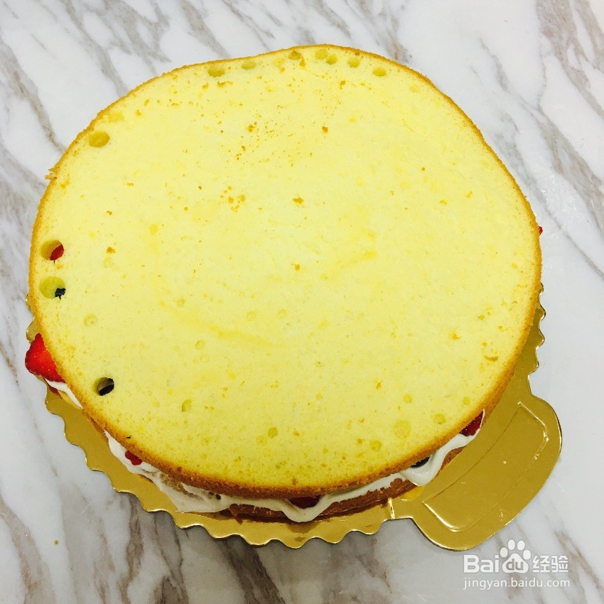 水果裸蛋糕怎么做