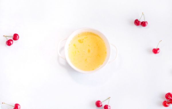 草莓糯米华夫饼