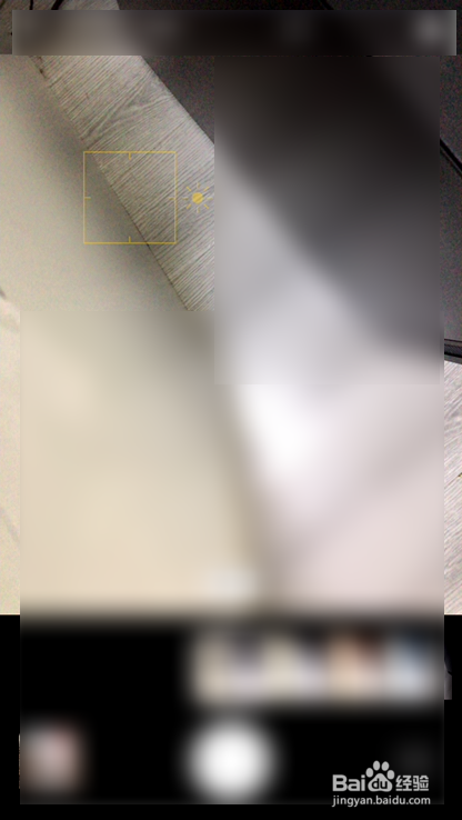 iphone照相中间清晰两边模糊怎么办