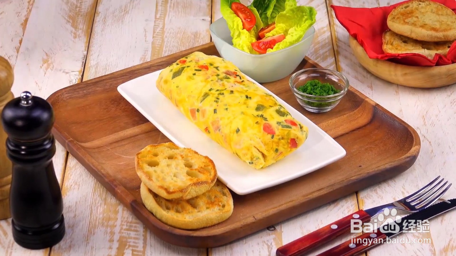 如何制作欧姆雷特