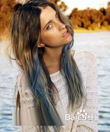 时尚潮流女生染发发型