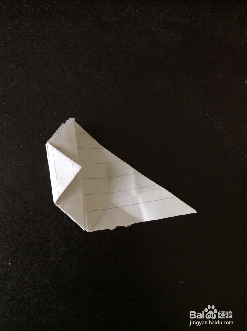 怎样折带翅膀的气球？