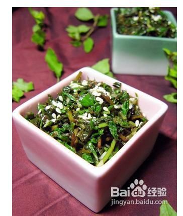 保键养生 春季吃枸杞头:亦菜亦药-百度经验
