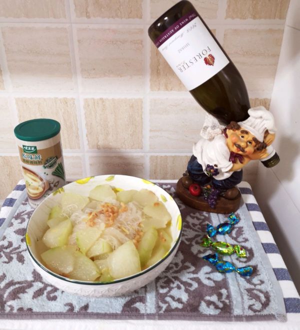 海米冬瓜米粉汤