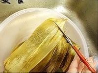 端午节：[1]如何制作蜜豆小枣什锦粽子