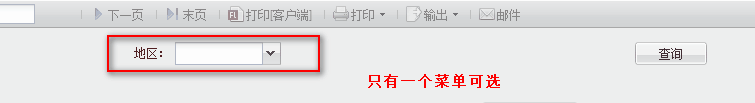 报表汇总软件如何根据条件控制参数控件是否显示