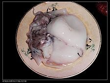 【2011菜展】年菜之二鲜香的------目鱼大烤