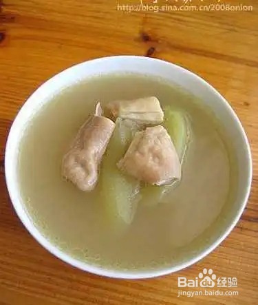 佛手瓜猪肚汤
