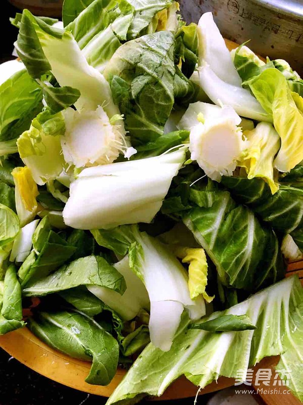 炒青菜的家常做法