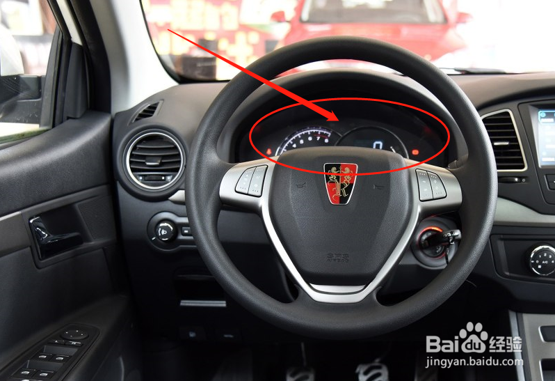 荣威汽车350仪表盘的数据怎么看