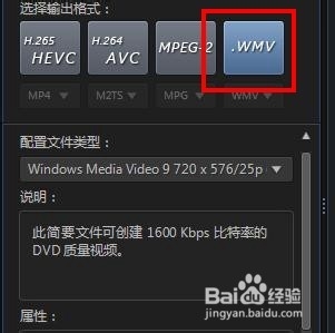 使用ColorDirector怎么输出视频