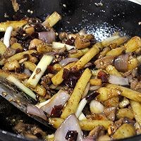 香辣干锅兔子肉的做法