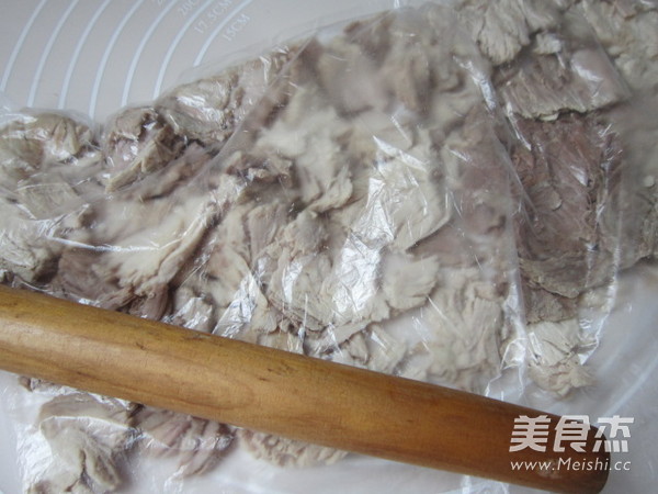 自制肉松的做法