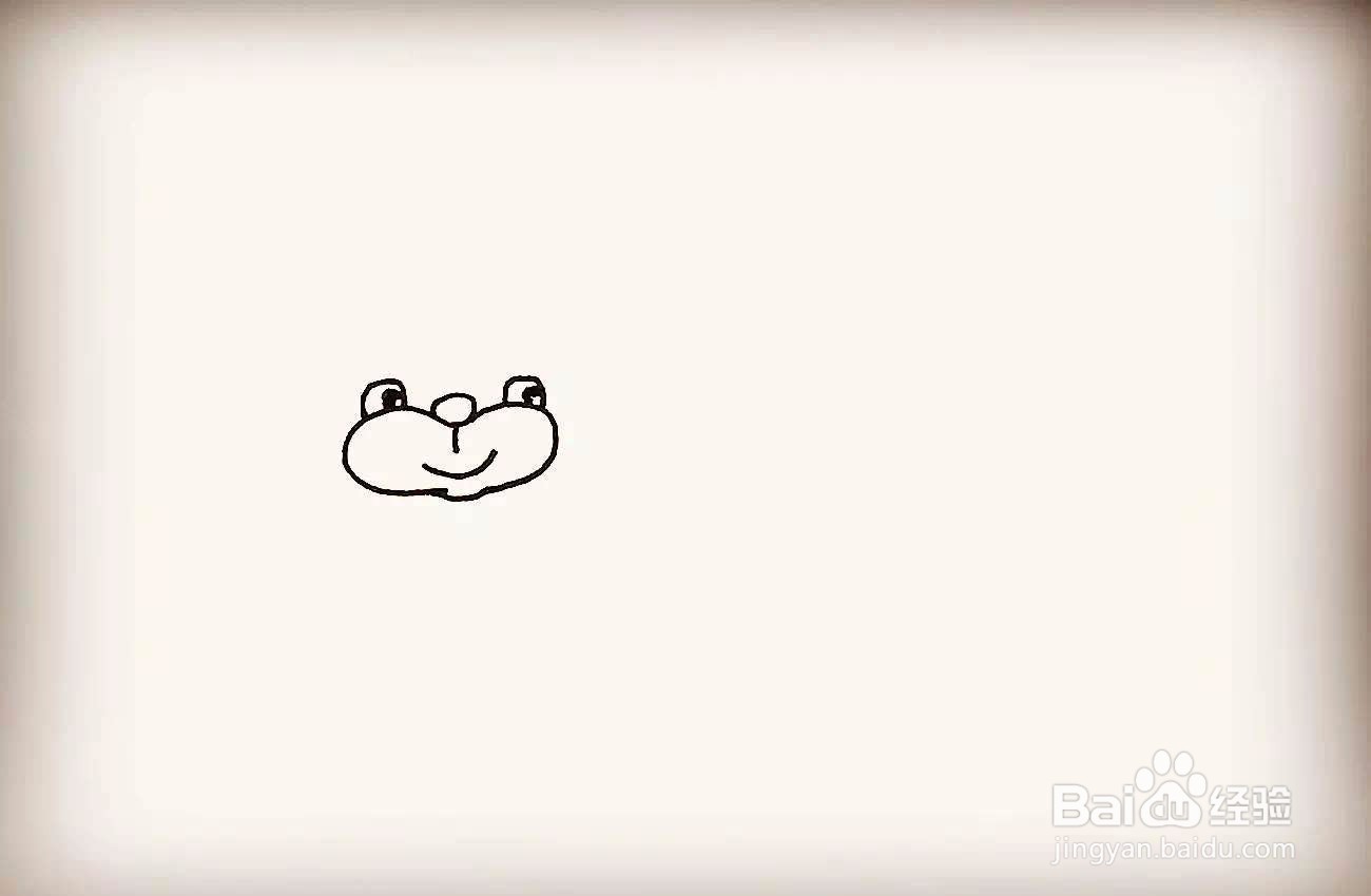 如何画一只好看的小狮子