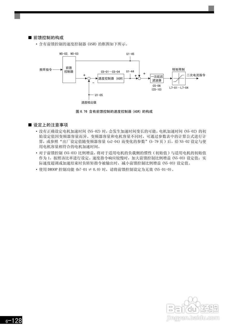 安川CIMR-F7B4300变频器使用说明书:[32]
