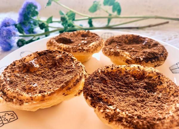 多口味缤纷葡式蛋挞