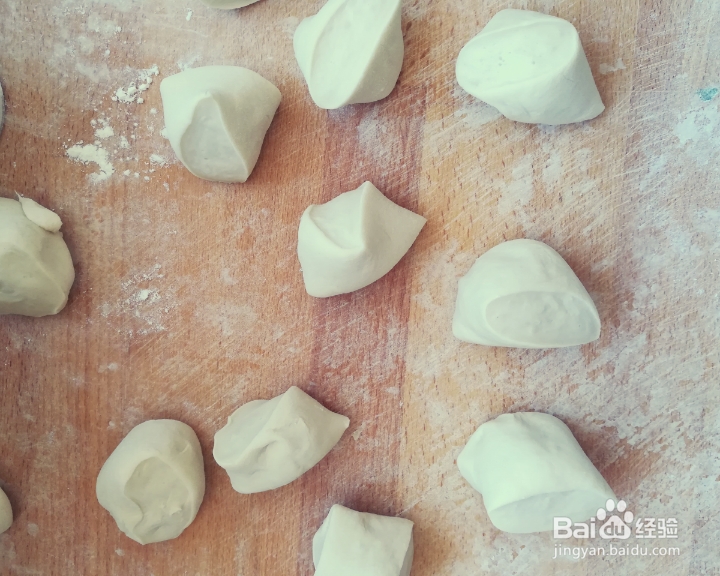 香气浓郁的韭菜盒子