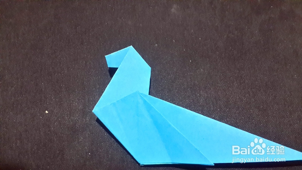 折纸制作：[41]海狗折纸
