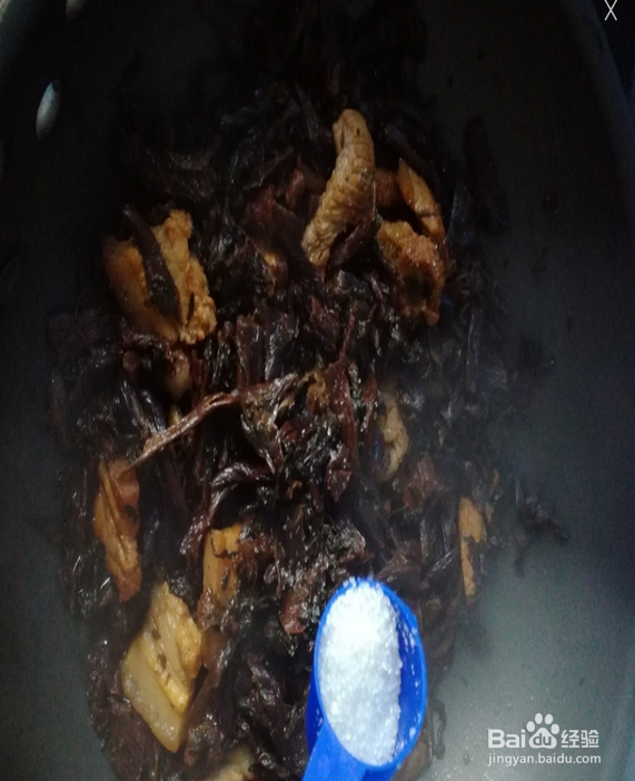 梅菜干怎么做好吃