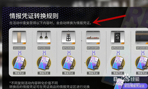 明日方舟情报凭证怎么获得