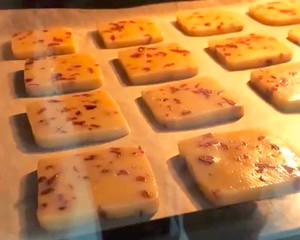 蔓越莓饼干 新手方法