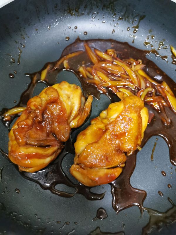 绝味照烧鸡腿饭